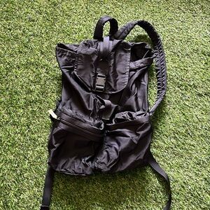 Junko Shimada Part 2 Black Backpack
